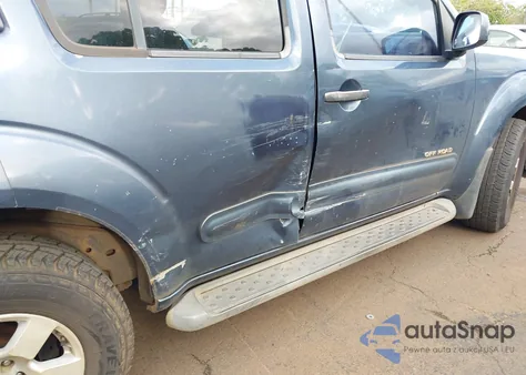 2005 Nissan Pathfinder Se Off-Road из США, поврежденный, VIN 5N1AR18W05C759516